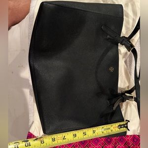 Tory Burch Black Tote